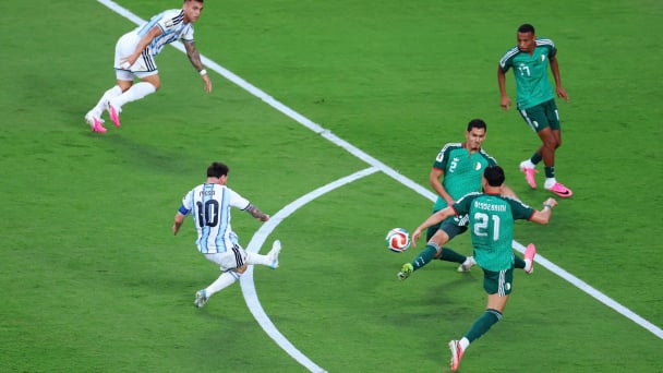 Messi lập hat-trick đầu tiên ở World Cup 2026