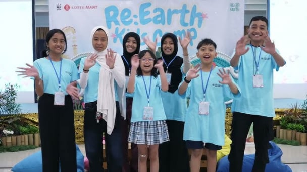 Lotte Mart RE:EARTH lan tỏa lối sống xanh
