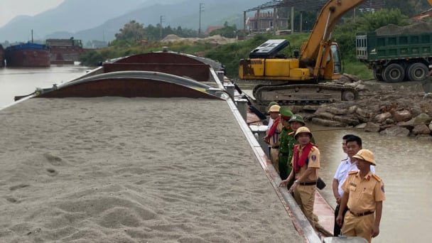 Công an Bắc Ninh xử phạt gần 300 triệu đồng vi phạm bến thủy nội địa