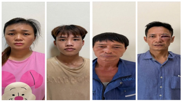 Liên tiếp bắt giữ các vụ tàng trữ ma túy ở Nghĩa Dân