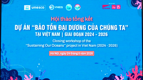 Dự án ‘Bảo tồn đại dương của chúng ta’ tiếp cận hơn 10.000 học sinh