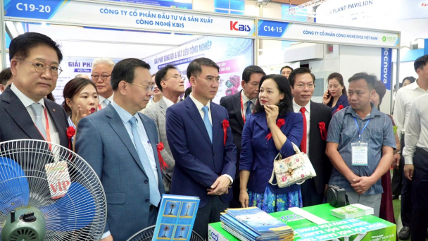 200 doanh nghiệp trong và ngoài nước tham gia Hội chợ ENTECH HANOI 2026