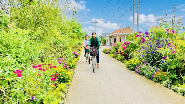 Châu Thới khởi sắc trên hành trình phát triển bền vững