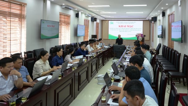Điện Biên tập huấn quản lý tiền dịch vụ môi trường rừng cho cấp xã