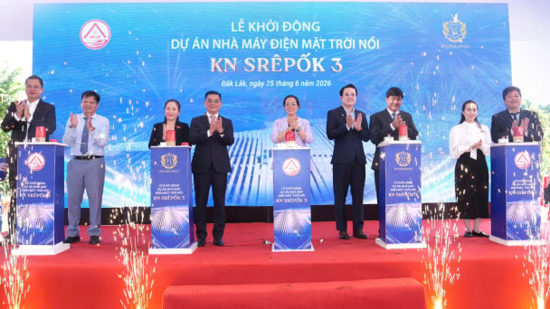 KN Holdings khởi động dự án điện mặt trời nổi 304 MW tại Đắk Lắk