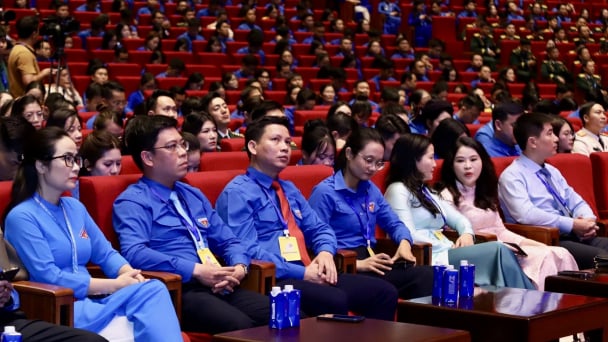 Vinamilk đồng hành cùng Đại hội Đoàn toàn quốc lần thứ XIII