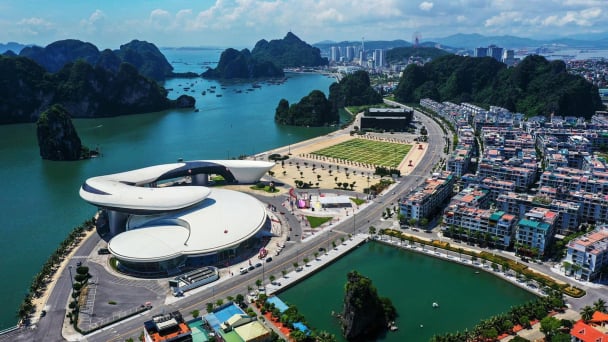 Quảng Ninh đạt tiêu chí đô thị loại I