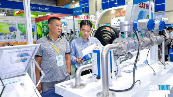 Tuần lễ ngành nước Việt Nam 2026 sẽ diễn ra vào tháng 9