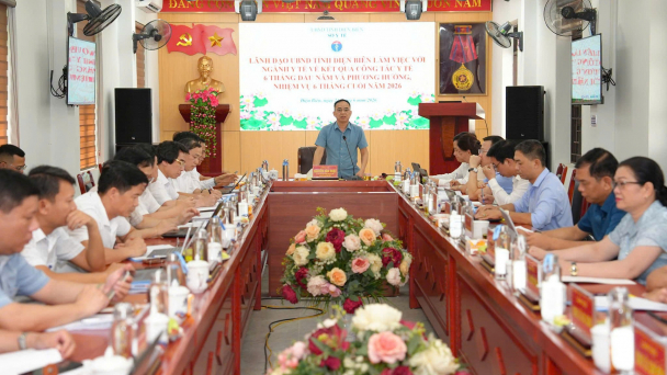 Y tế Điện Biên ổn định và phát triển sau sắp xếp