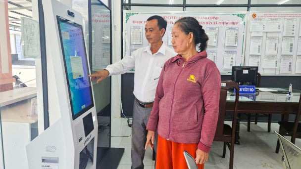 Hai sáng kiến cải cách hành chính vì dân ở Phụng Hiệp
