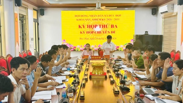 Sau sắp xếp, xã Đức Hợp còn 11 thôn