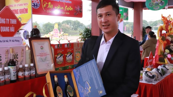 Thêm hai loại nước mắm của Hải Phòng đạt OCOP 5 sao