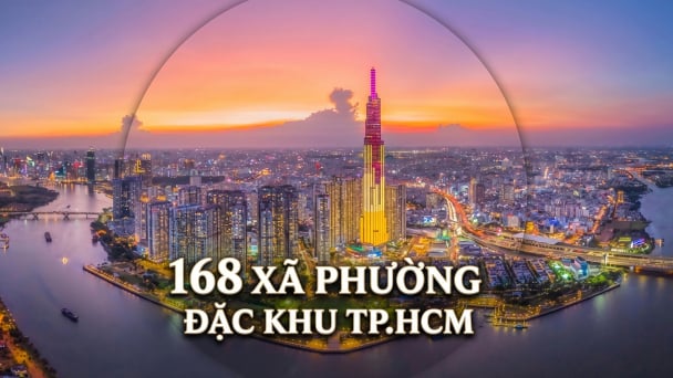 Gìn giữ ký ức 168 xã, phường, đặc khu thành phố Hồ Chí Minh