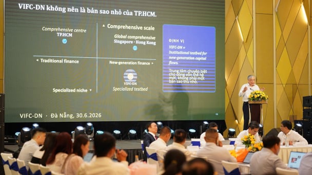Đà Nẵng hướng tới Trung tâm tài chính quốc tế bằng lợi thế thể chế