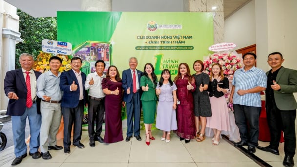 CLB Doanh nông Việt Nam bền bỉ kiến tạo giá trị nông nghiệp Việt