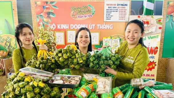 Lai Vung nâng tầm sản phẩm OCOP từ lợi thế bản địa