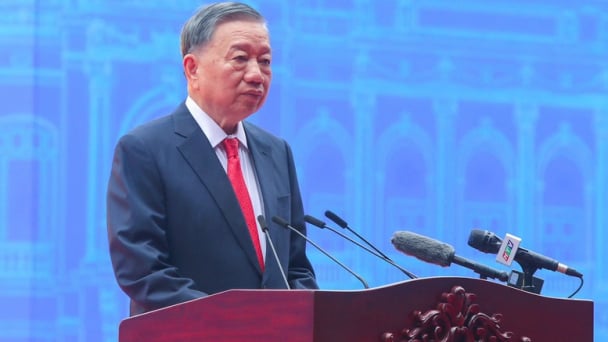 Phát biểu của Tổng Bí thư, Chủ tịch nước Tô Lâm tại Lễ kỷ niệm 50 năm Sài Gòn - Gia Định vinh dự mang tên Chủ tịch Hồ Chí Minh