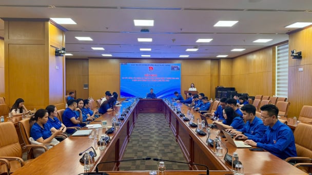 Tuổi trẻ Bộ Nông nghiệp và Môi trường phát huy vai trò xung kích
