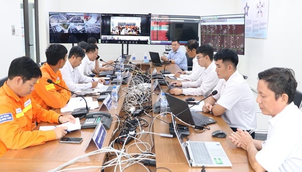 Diễn tập xử lý sự cố, nâng cao năng lực vận hành hệ thống truyền tải