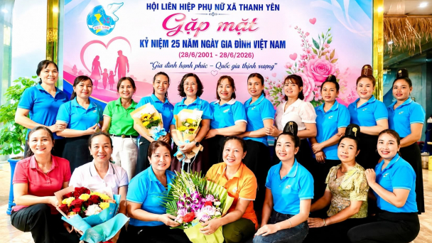 Phụ nữ tỉnh Điện Biên lan tỏa giá trị gia đình
