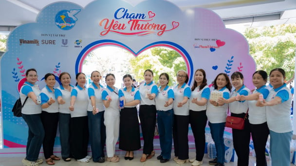 Vinamilk Sure lan tỏa thông điệp sống khỏe chủ động