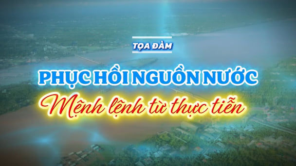 Phục hồi nguồn nước - Mệnh lệnh từ thực tiễn