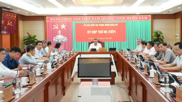 Ủy ban Kiểm tra Trung ương kỷ luật cán bộ tại 4 địa phương và doanh nghiệp
