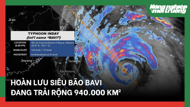 Siêu bão khiến nhiều nơi vào tình trạng theo dõi đặc biệt