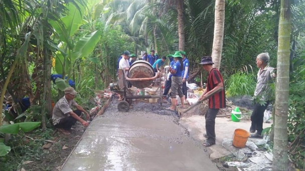 Giồng Trôm huy động trên 1.567 tỷ đồng xây dựng nông thôn mới