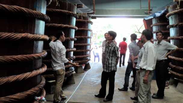 Phát triển làng nghề nước mắm Hòn Sơn