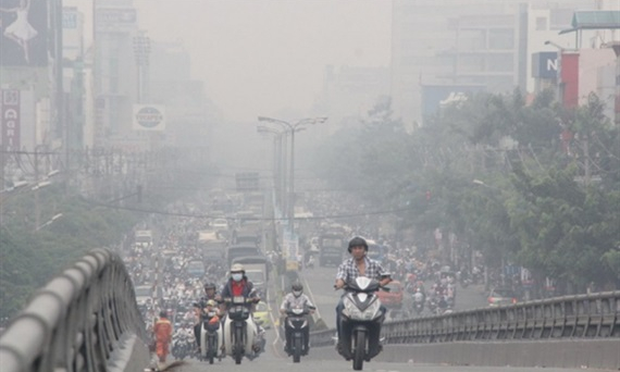 Vì sao bầu không khí Hà Nội nhiễm bẩn?