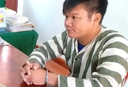 Bình Định: Đối tượng cướp tiệm vàng ra đầu thú