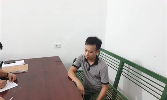 Đối tượng cướp tiệm vàng ở Quảng Ninh bị bắt