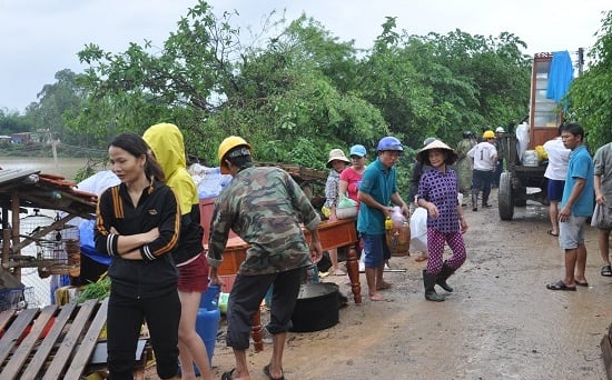Bình Định: Xây dựng tuyến bờ kè sông Hà Thanh