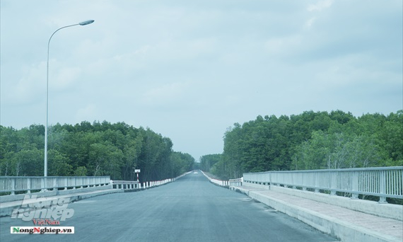 Cần Giờ: 10 năm đổi thay nhờ xây dựng nông thôn mới