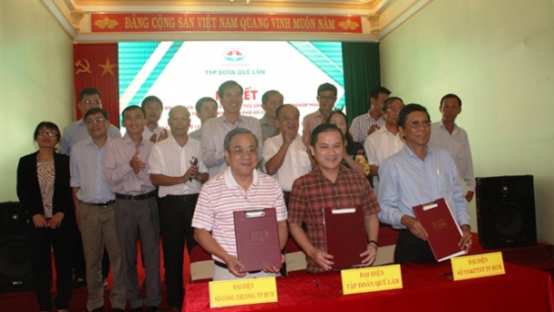 TP. Hồ Chí Minh 'bắt tay' với Quế Lâm làm nông nghiệp hữu cơ