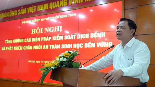 Bộ trưởng Nguyễn Xuân Cường: Không bán lợn qua đường tiểu ngạch