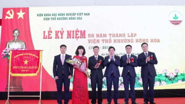 Viện Thổ nhưỡng Nông hóa Kỷ niệm 50 năm thành lập