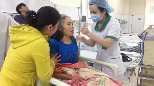 Bệnh nhân đột quỵ não được bác sĩ cứu sống trong gang tấc