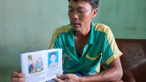 Hơn một năm gian nan tìm con mất tích