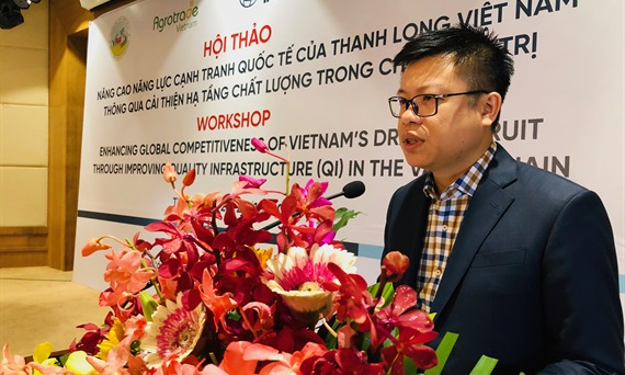Nâng cao năng lực cạnh tranh Quốc tế của thanh long Việt Nam