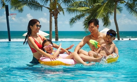 Ưu đãi có một không hai mùa lễ hội tại 'Khu nghỉ dưỡng sang trọng dành cho gia đình'
