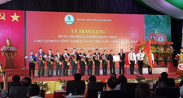 90 năm vẻ vang của ngành cao su Việt Nam