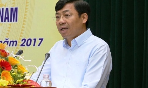 Ông Dương Văn Thái giữ chức Phó Bí thư Tỉnh ủy Bắc Giang