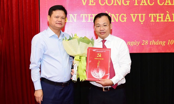 Ông Lương Chí Công giữ chức Phó TBT báo Hà Nội Mới