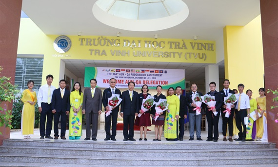 Đại học Trà Vinh thêm 2 chương trình đào tạo tham gia kiểm định chất lượng quốc tế