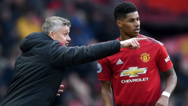 Solskjaer khen Rashford giỏi như Ronaldo