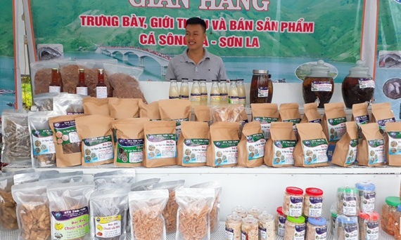 Cá tép dầu khô Sơn La 'hút hồn' người tiêu dùng