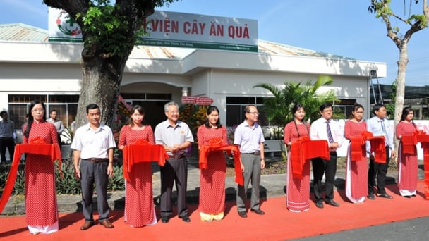 Ra mắt Bệnh viện Cây ăn quả