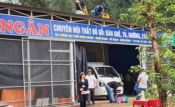 Quảng Bình: Hộ vi phạm đất đai tự nguyện tháo dỡ